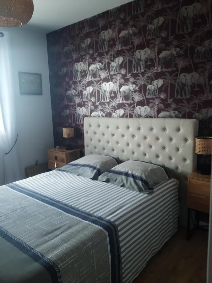 L'Olivier Apartment Beuzeville Bagian luar foto