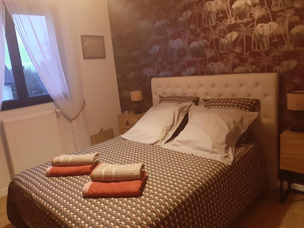 L'Olivier Apartment Beuzeville Bagian luar foto