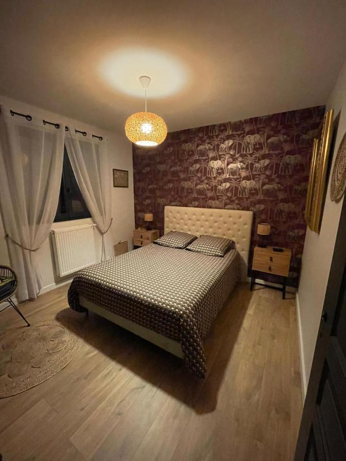 L'Olivier Apartment Beuzeville Bagian luar foto